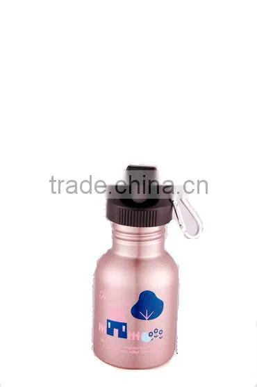 350ml Stainless Steel Sport Water Bottle photo-5