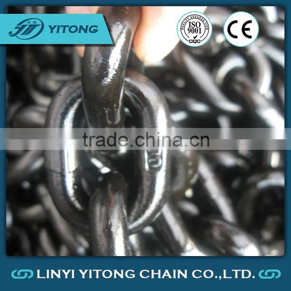 Excellent Quality Engineering Electric Galvanized G80 Lifting Chain photo-5