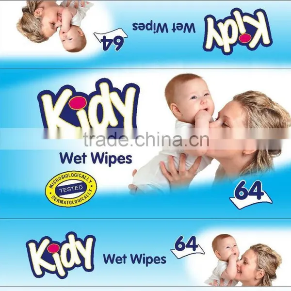 Baby Lightly Scented Wet Wipes