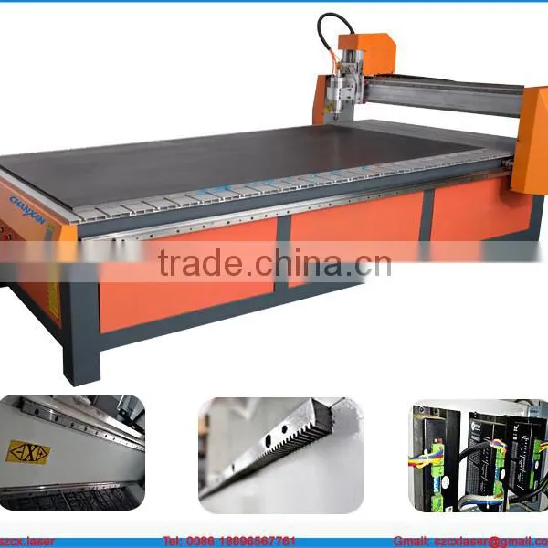 Chanxan Brand! Machine for Small Business Cnc Co2 Glass Tube Wood Furniture Laser Cutting Machine Skype Szcx.laser photo-2