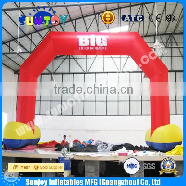 2016 High Quatily Customized Inflatable Arch / Inflatable Finish Line Arch / Inflatable Arch photo-5