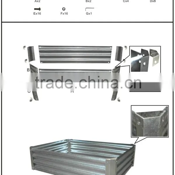 Gavabuzed Rised Metal Garden Bed photo-3