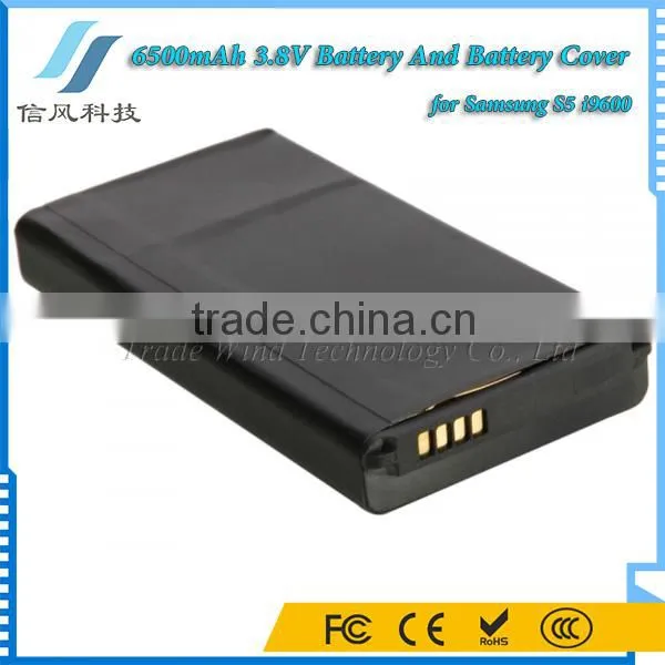 6500mAh 3.8V Battery for Samsung I9600 S5 Battery OEM And Battery Case White photo-4