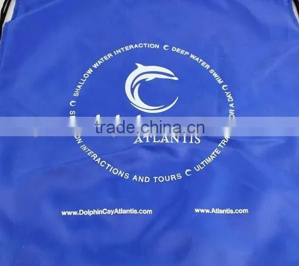 2015 Hot Sale Blue Polyester Laundry Mesh Bag photo-2