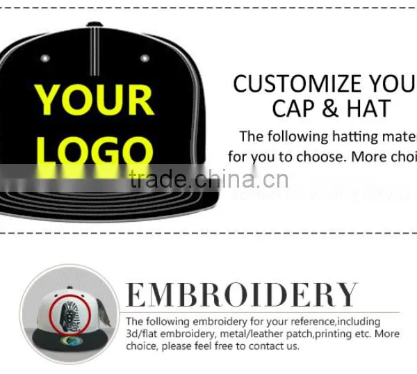 High Quality Custom Embroidered 100% Cotton Sports Cap photo-4