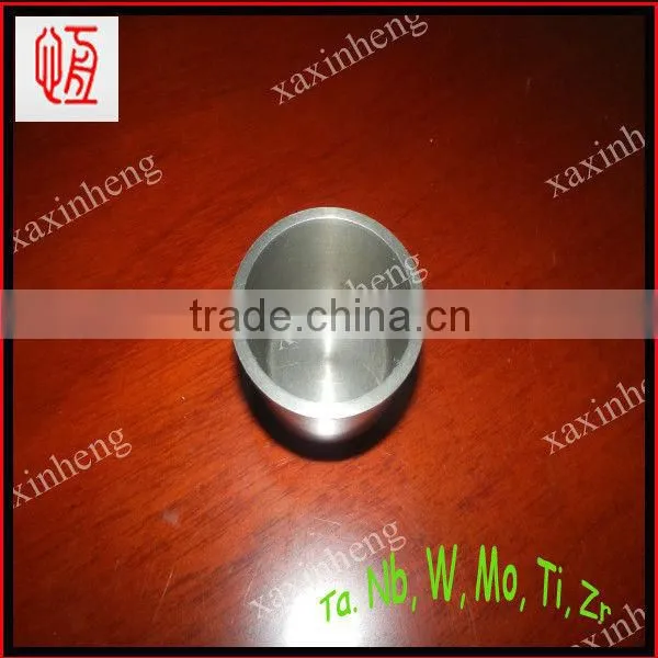 99.95% Tungsten Melting Silver Crucible photo-5