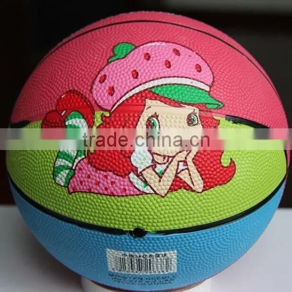 Size 3 Rubber Basketball photo-4