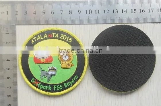 Customized Branded Woven Badges photo-3