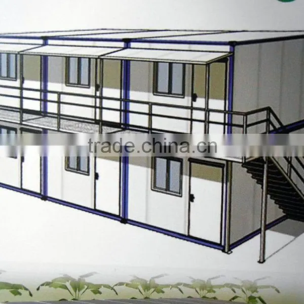 Solid Light Steel Structure Waterproof Container Office With Price photo-5
