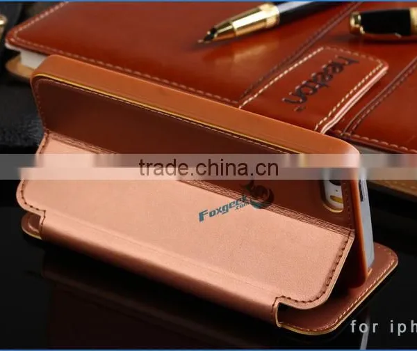 2015 New Smart Leather Case for Iphone 6/for Iphone 5s/for Iphone 4s ,smart Waterproof Case for Iphone . photo-3