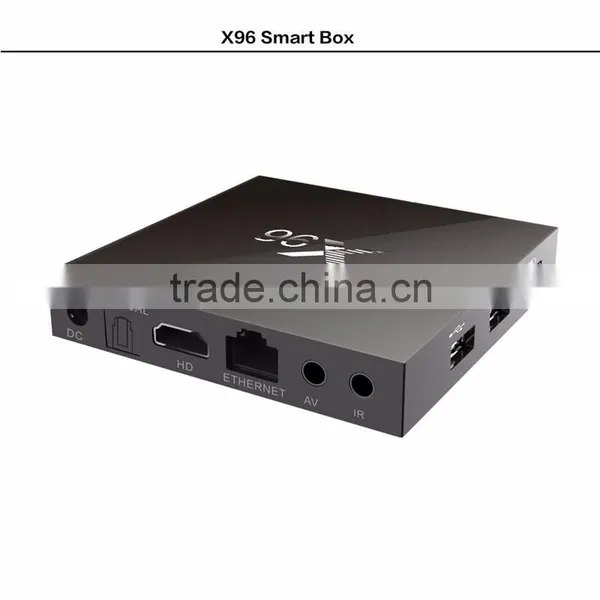 New Arrival Google Android 6.0 tv Box Amlogic S905X TV Box X96 With Kodi Fully Loaded photo-3