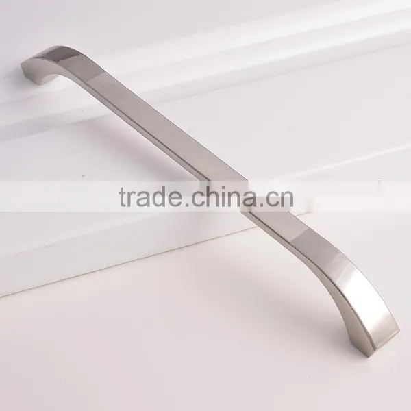 European Luxury Style Zinc Alloy Cheap Nickel Die Casting Closet Wardrobe Cabinet Drawer Knob photo-4