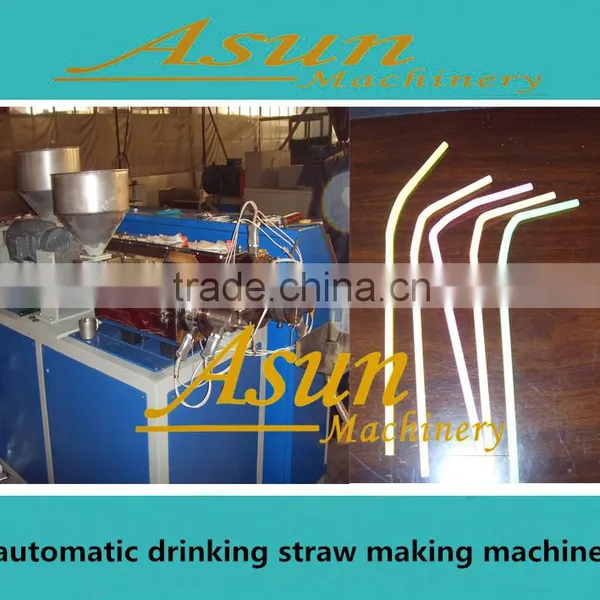 Drinking straw production line /Drinking straw extrusion line