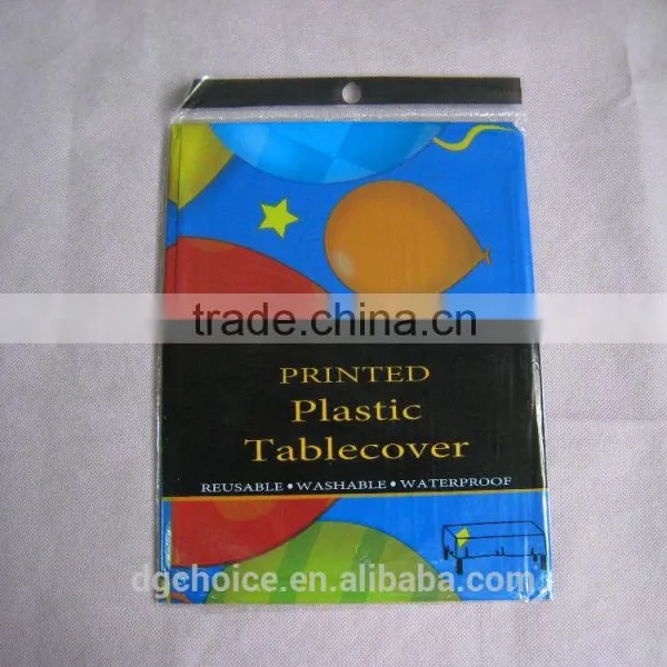 Best Selling Retail Cheap Table Cloth Custom Printed Plastic Table Cloth Made in China Merchandise photo-3