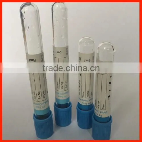Ganda Sodium Citrate(1:9) Blood Collection Vacutainers photo-3
