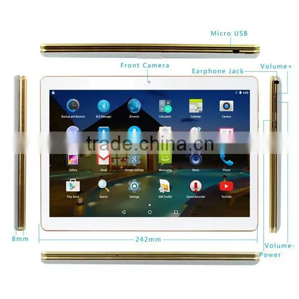 10.1 Inch Android 5.1 Tablet Dual SIM Card Cell Phone Tablet PC 3G Mobile Phone photo-5