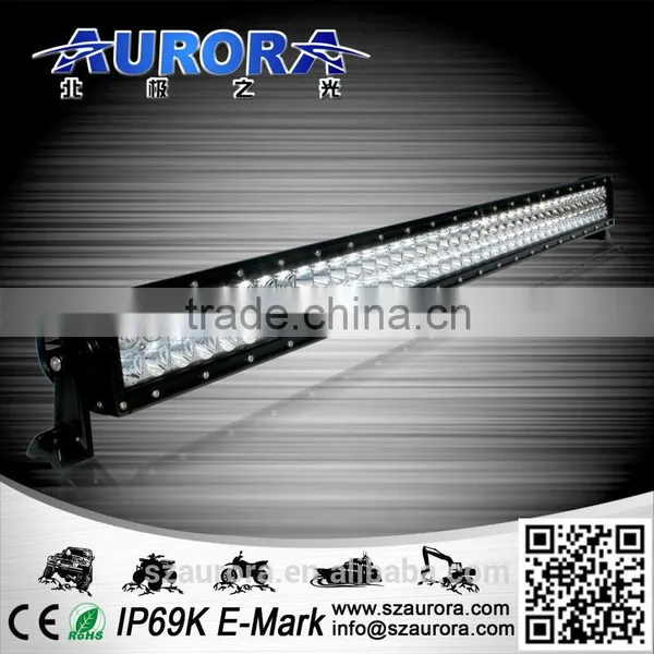 AURORA Good Sale 40 Inch Double Row Offroad Led With Electrical Wiring photo-6