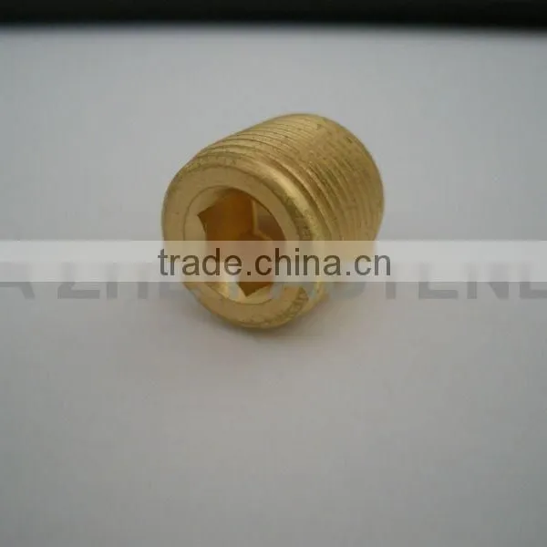 brass Hexagon socket set screws