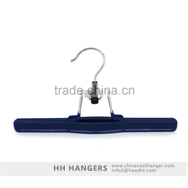 Metal Bottom Hanger Trouser Hanger Metal Pants Hanger photo-2
