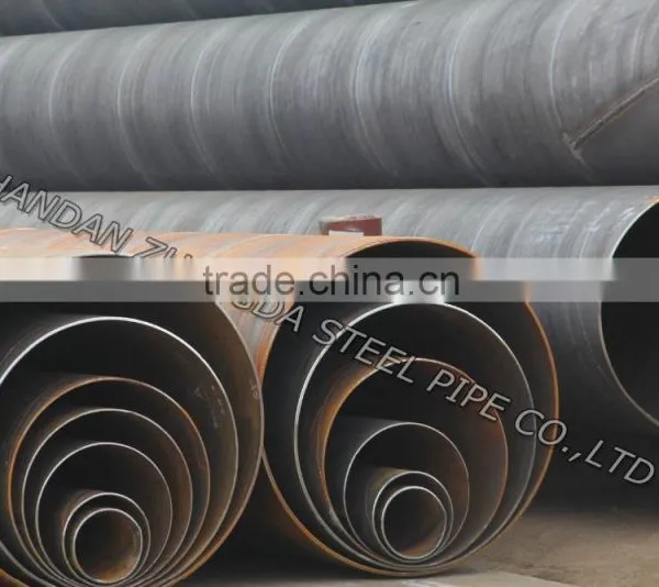 API-5L Spiral Submerged Arc Welded Steel Pipe photo-3