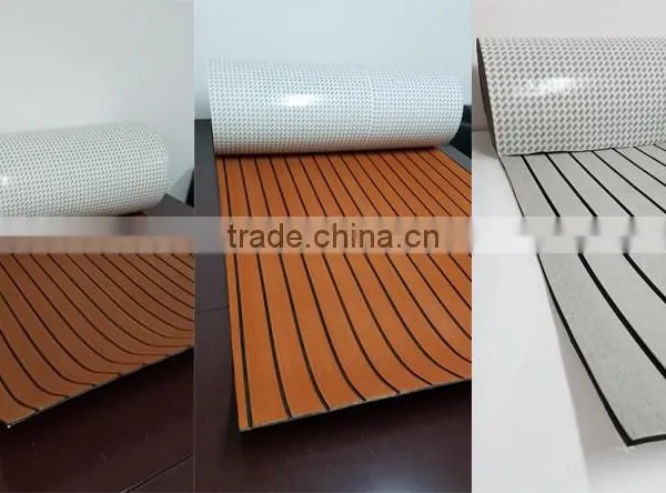 Melors EVA FAUX TEAK for Yacht