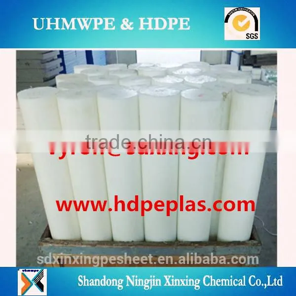 Eco-friendly Plastic Engineering Bar / Low Water Absorption Pe Rods photo-2