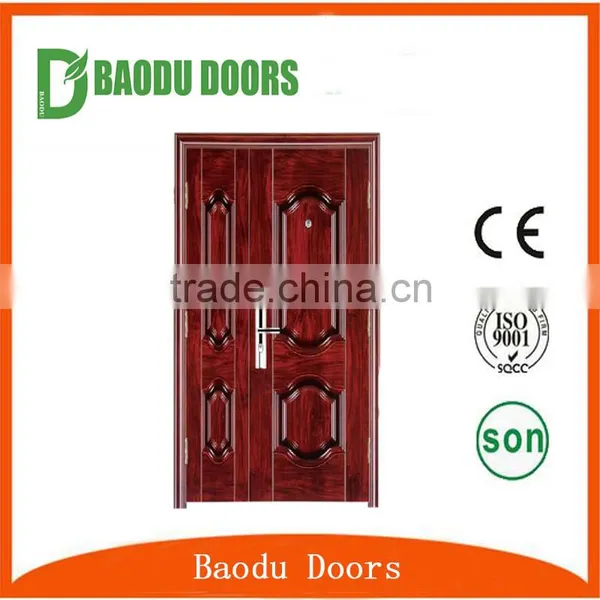 Lowes Wrought Iron Double Door Steel Security Doors photo-2