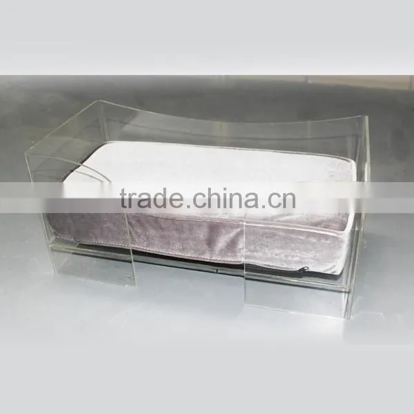 China Supplier Oem Eco-friendly Online Shopping Acrylic Plexiglass Pet Bed Cheap Price photo-3