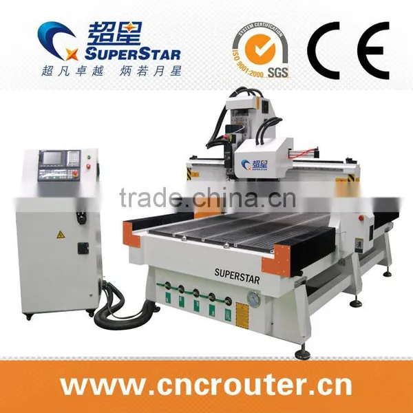 Cnc Router Cnc Wood Furniture Engraving Machine, Wood Cnc Router, Double Heads Woodworking Cnc Router for Wood of High Quality photo-2