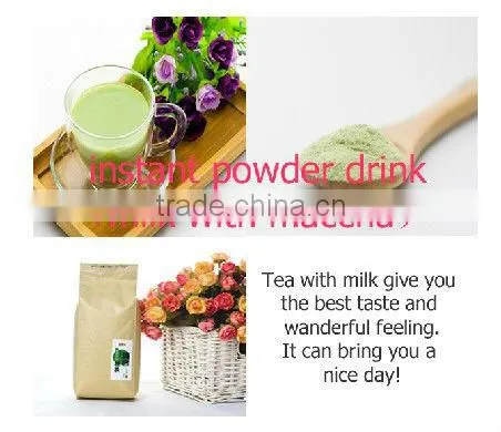 Instant Powder Drink(milk With Maccha)