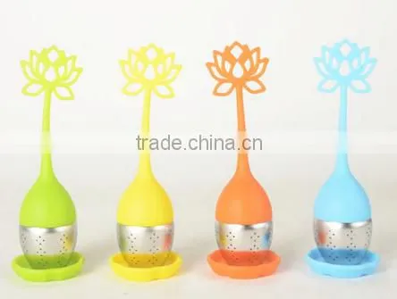 China Suppliers Silicone Tea Bag Holder photo-2