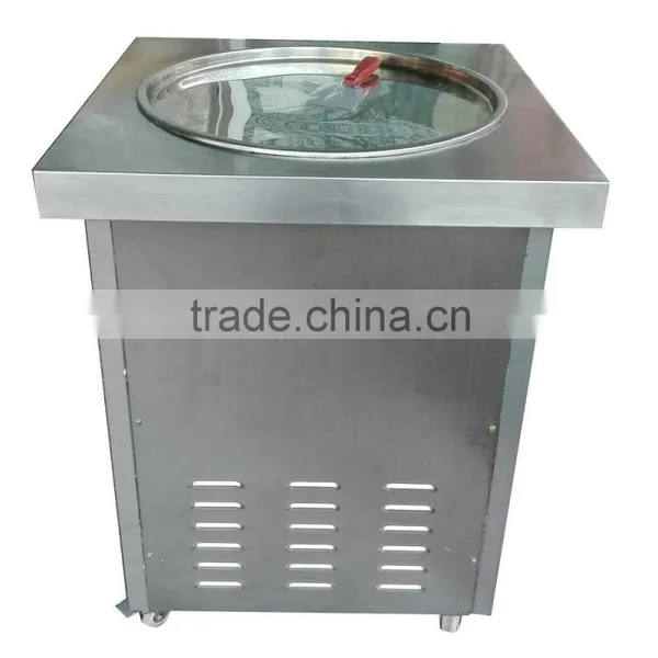 Fried Roll Ice Cream Machine/grace Roll Ice Cream Machine/single Pan Ice Cream Roller Maker photo-5