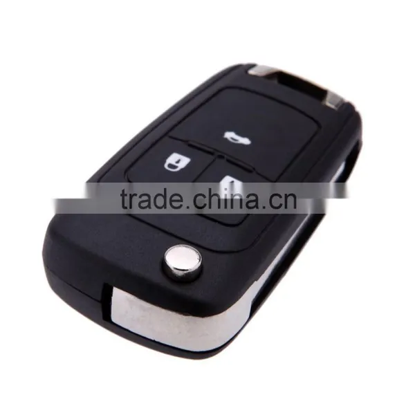 Remote Flip Folding Key Shell Case Key Cover for Replacement 3 Buttons photo-5