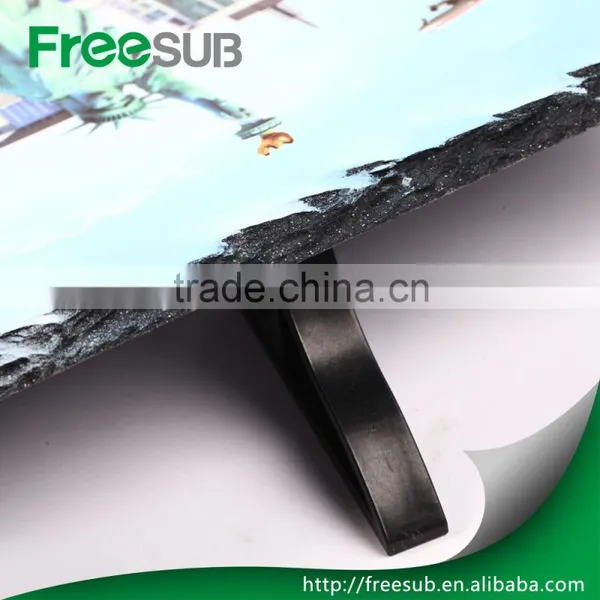 China Wholesale Nature Customed Blank Semicircle Sublimation Sublimation Rock Slate Photo photo-6