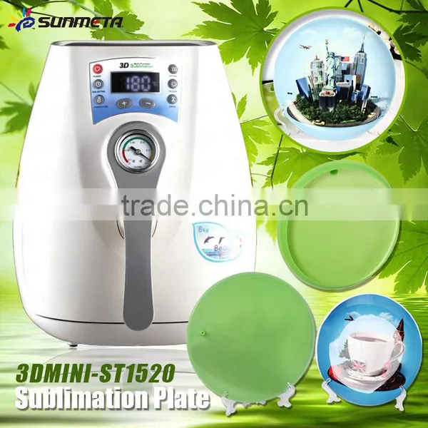 Sunmeta Multi-functional Sublimation Machine 8''Plate Clamp Moulds photo-4