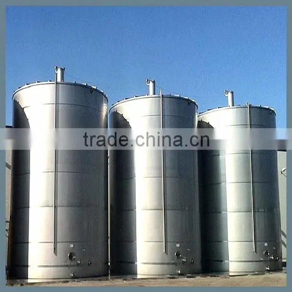 2016 Hot Sale SS304 or SUS316 Stainless Steel Oil Tank photo-3