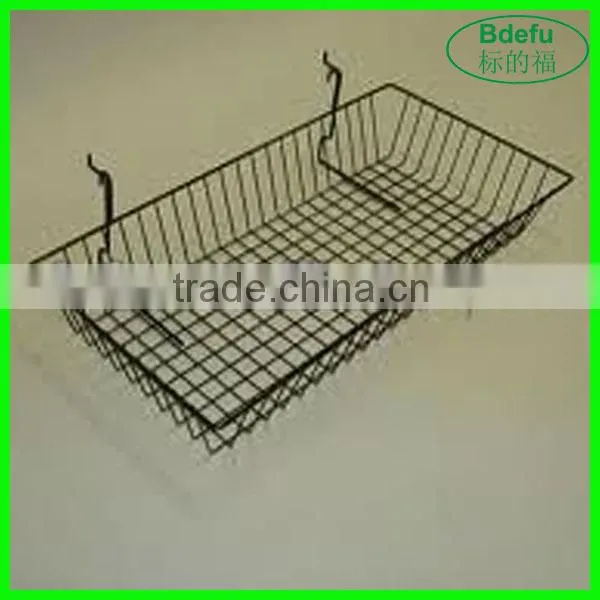 Slatwall Accessories Metal Wire Basket photo-4