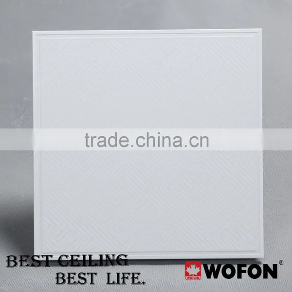Smoked Mirror Ceiling Tile,Snap in Metal Ceiling Tile,sound Absorbing Ceiling photo-5