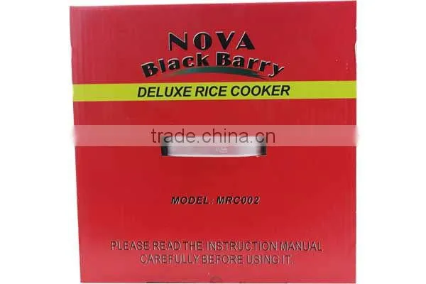 2016 Cheap Price Hot Sale Cooking Appliances Rice Cooker MRC002 White 1.8L Rice Cooker photo-4