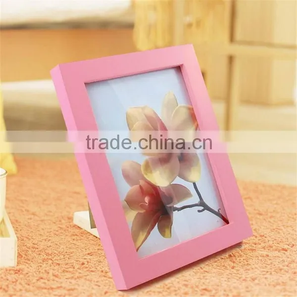 Contemporary Hot Sell 5 Openings Plastic Photo Frame
