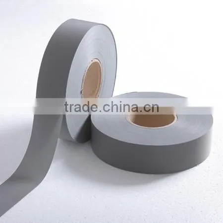 Infrared Clear High Visibility Reflective Fabric Tape For Clothing photo-3