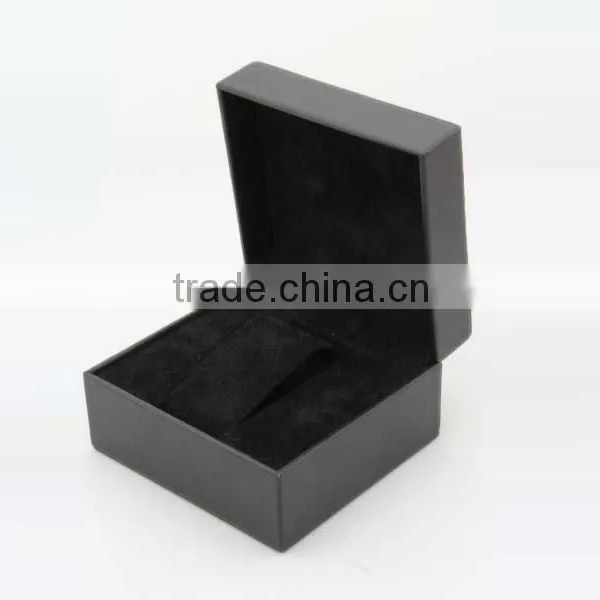 Black Fancy Paper Watch Box , Cardboard Watch Box , Watch Box Packaging photo-5
