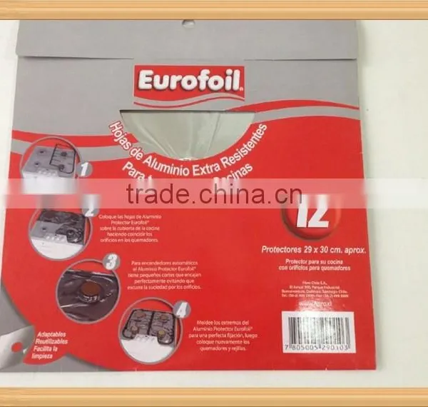 Disposable Kitchen Use Household Aluminum Foil Gas Burner photo-5