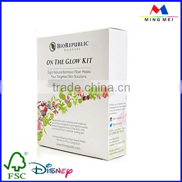 Free Samples Makeup Packaging , Custom Cosmetic Packaging Boxes