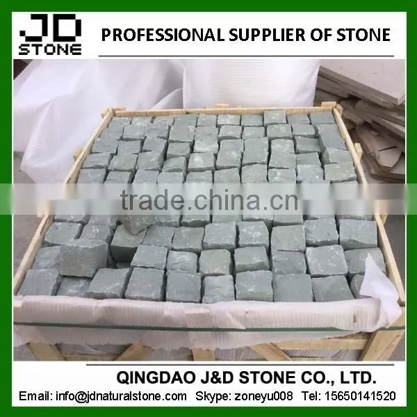 Green Sandstone Cube Stone Cobble Stone