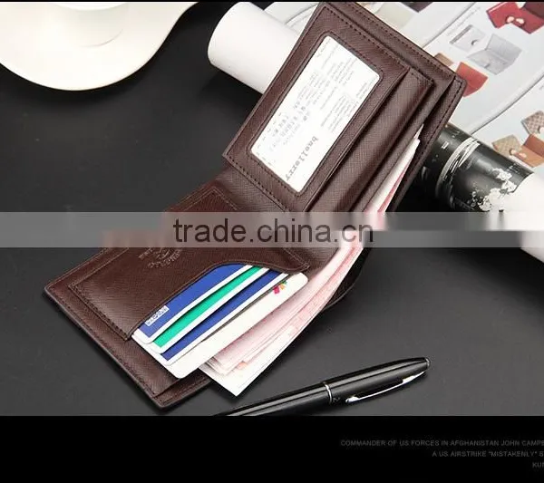 Wholesale PIDENGBAO Wallet PU Leather Wallet Business Card Wallet photo-3