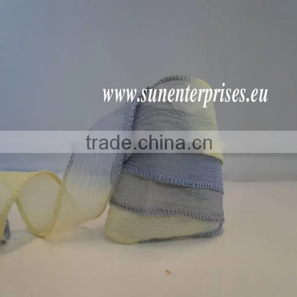 Silk Chiffon Tapers - DADELION