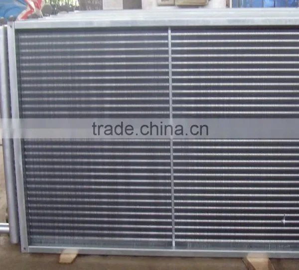 Air to Water /steam/fin Tube Heat Exchanger for Stenter Machine