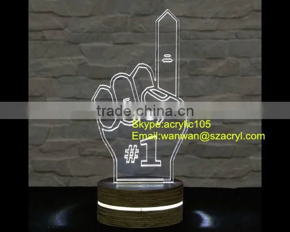 Unique Acrylic Led Table Lamp photo-2