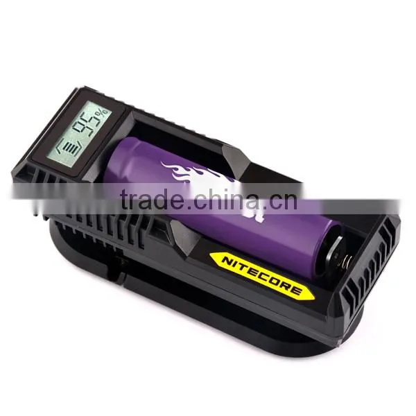 Best Selling LCD Single Bay/Slot Charger Nitecore UM10 Intellicharge Um10 Battery Charger photo-2